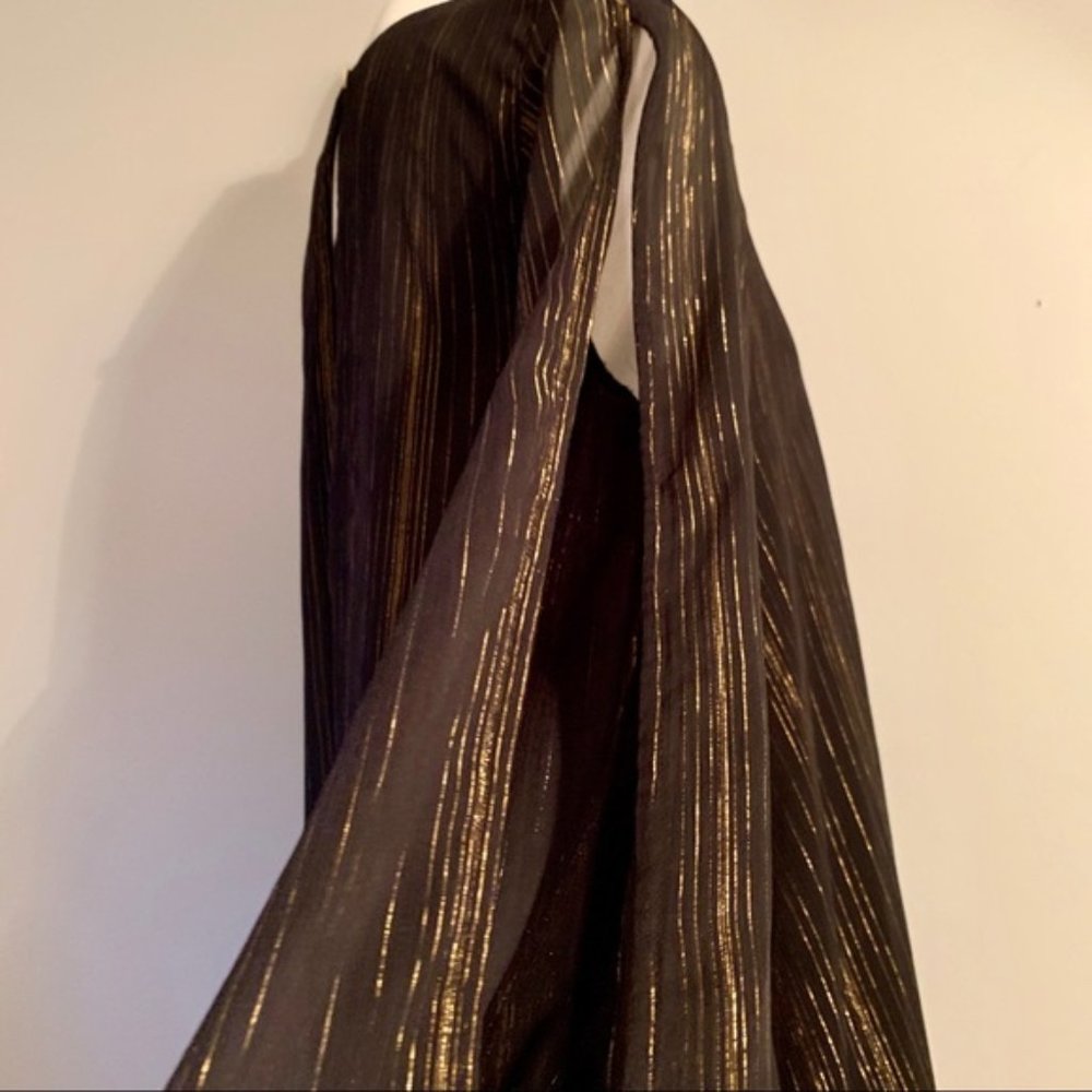 Show Me Your Mumu Gold & Black Dress - Picture 5 of 9